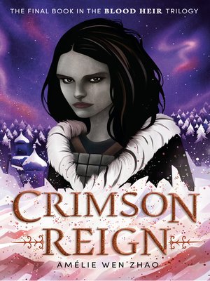 cover image of Crimson Reign